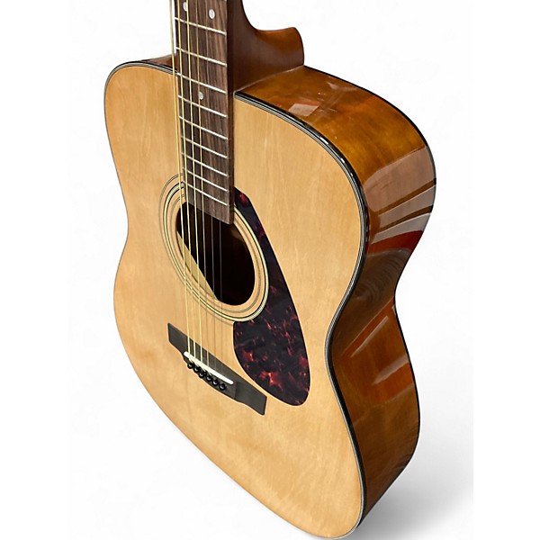 Used Yamaha F335 Natural Acoustic Guitar