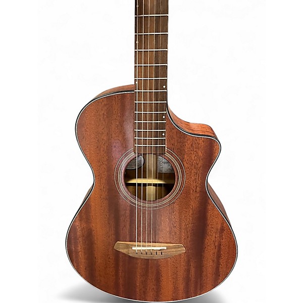 Used Breedlove Wildwood Concertina Satin ce Mahogany Acoustic Electric Guitar