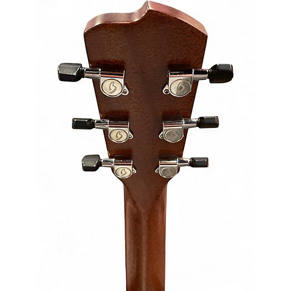 Used Breedlove Wildwood Concertina Satin ce Mahogany Acoustic Electric Guitar