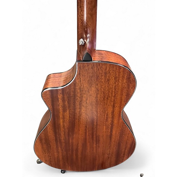 Used Breedlove Wildwood Concertina Satin ce Mahogany Acoustic Electric Guitar