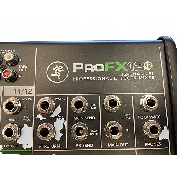 Used Mackie PROFX12 Unpowered Mixer