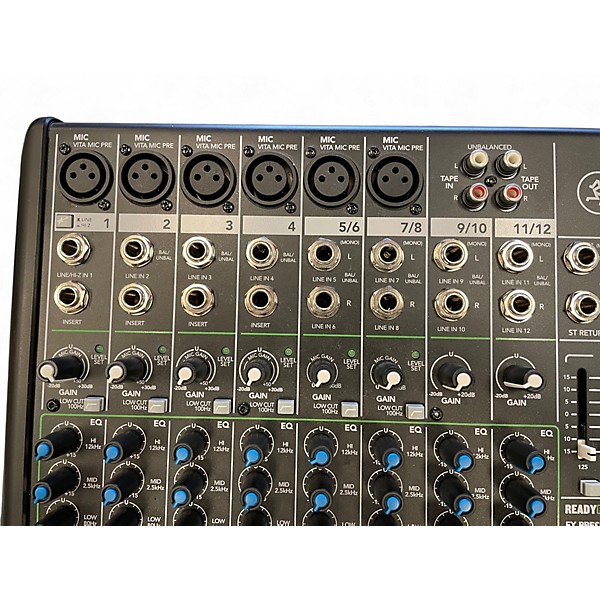 Used Mackie PROFX12 Unpowered Mixer