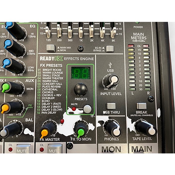 Used Mackie PROFX12 Unpowered Mixer