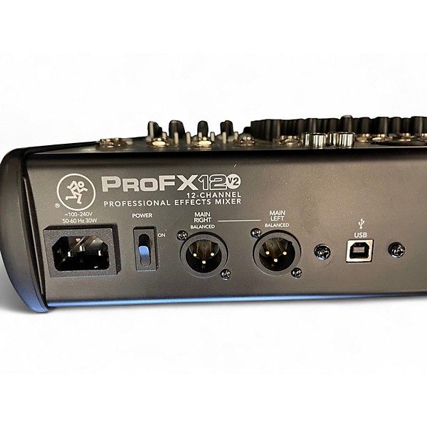 Used Mackie PROFX12 Unpowered Mixer