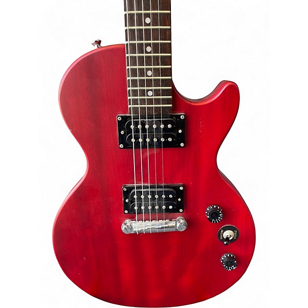 Used Epiphone Les Paul Special Faded Cherry Solid Body Electric Guitar