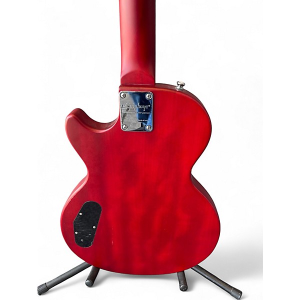 Used Epiphone Les Paul Special Faded Cherry Solid Body Electric Guitar