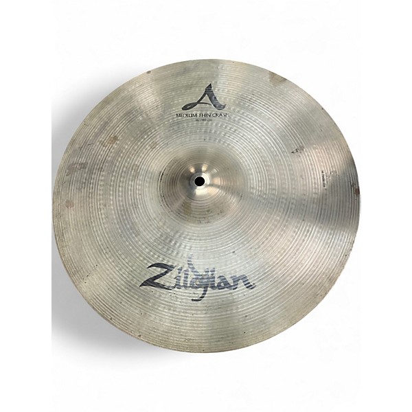 Used Zildjian 16in A Series Medium Thin Crash Cymbal
