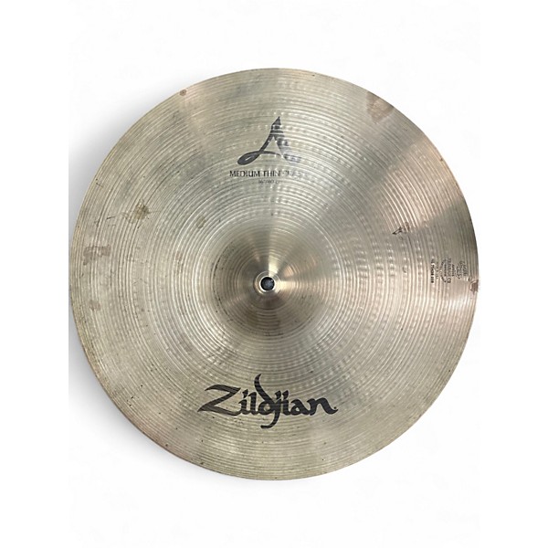 Used Zildjian 16in A Series Medium Thin Crash Cymbal