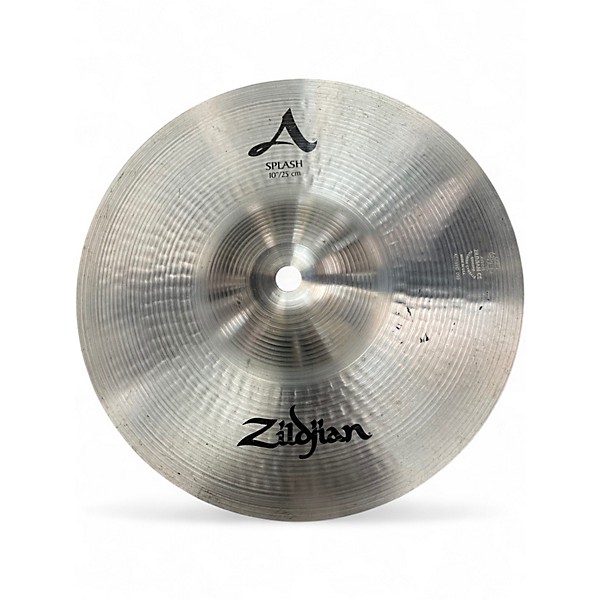 Used Zildjian 10in A Series Splash Cymbal