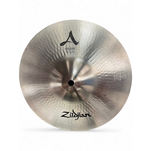 Used Zildjian 10in A Series Splash Cymbal