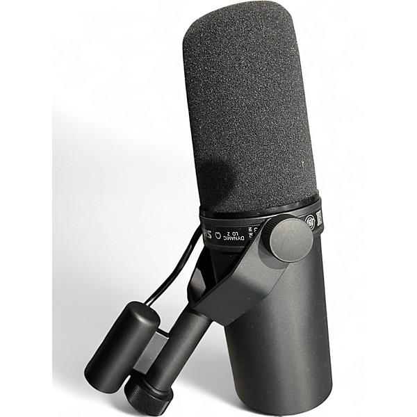 Used Shure SM7B Dynamic Microphone