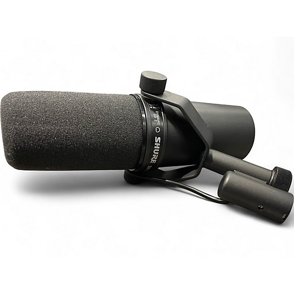 Used Shure SM7B Dynamic Microphone