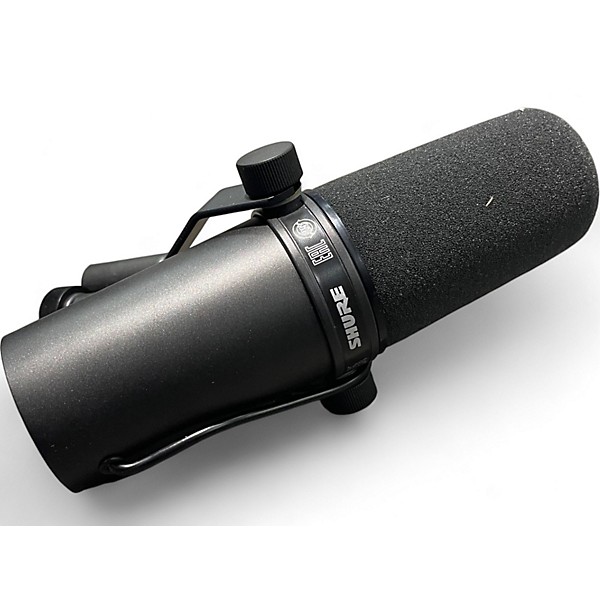 Used Shure SM7B Dynamic Microphone