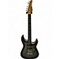 Used Schecter Guitar Research CALIFORNIA CLASSIC QUILTED BLACK Solid Body Electric Guitar thumbnail