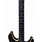 Used Schecter Guitar Research CALIFORNIA CLASSIC QUILTED BLACK Solid Body Electric Guitar