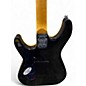 Used Schecter Guitar Research CALIFORNIA CLASSIC QUILTED BLACK Solid Body Electric Guitar