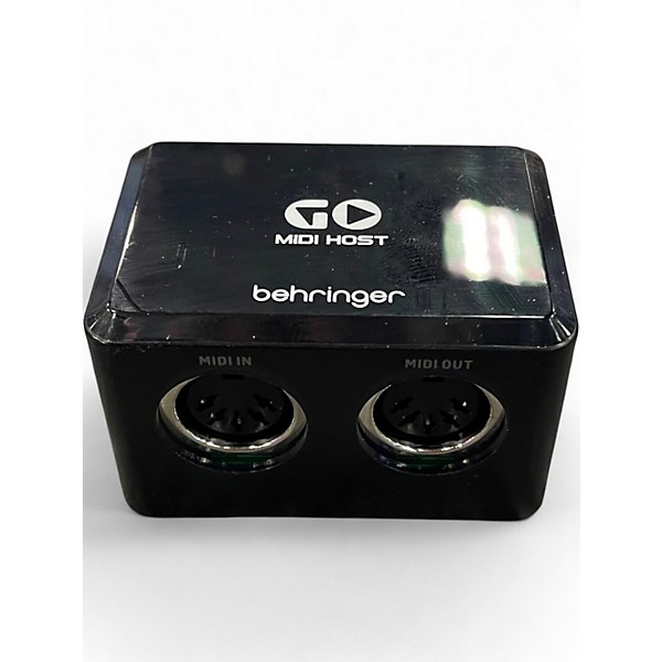 Used Behringer Go Midi Host MIDI Interface