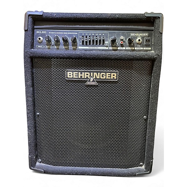 Used Behringer Ultrabass BXL900 90W 1x12 Bass Combo Amp