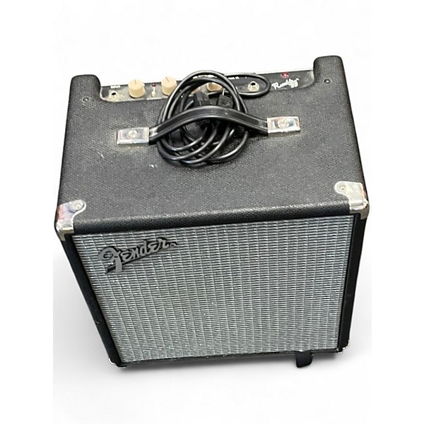 Used Fender Rumble 25 25W 1x8 Bass Combo Amp