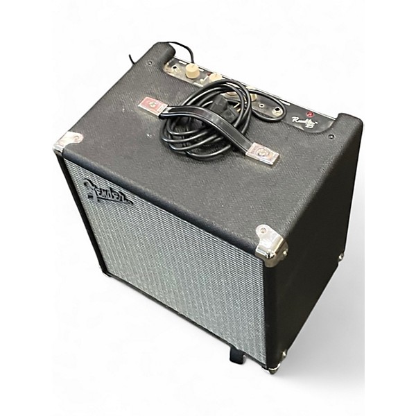 Used Fender Rumble 25 25W 1x8 Bass Combo Amp