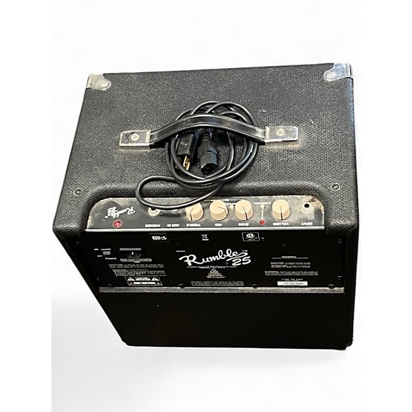 Used Fender Rumble 25 25W 1x8 Bass Combo Amp