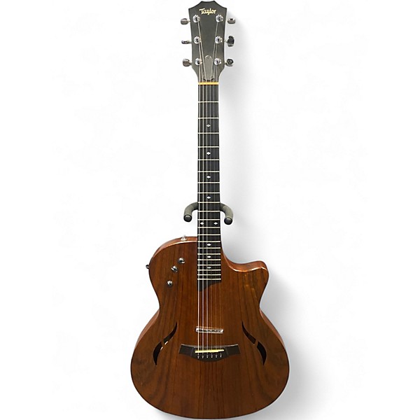 Used Taylor T5X Natural Hollow Body Electric Guitar