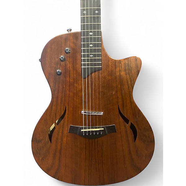 Used Taylor T5X Natural Hollow Body Electric Guitar