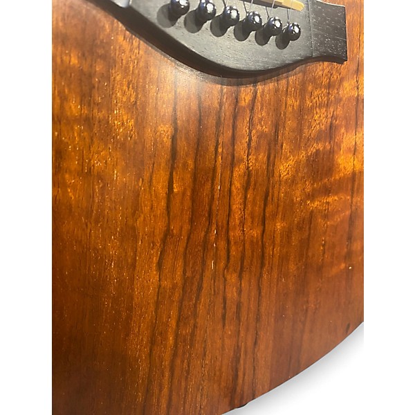 Used Taylor T5X Natural Hollow Body Electric Guitar