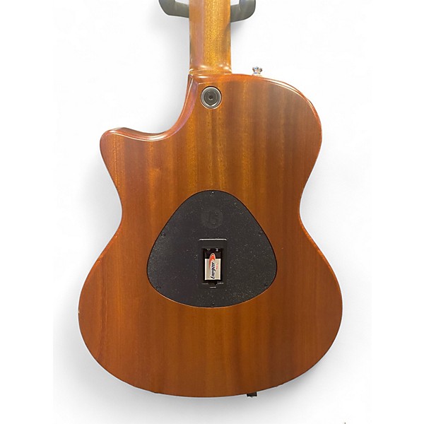 Used Taylor T5X Natural Hollow Body Electric Guitar