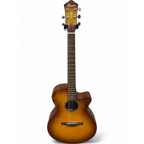 Used Ibanez AEG70 2 Color Sunburst Acoustic Electric Guitar