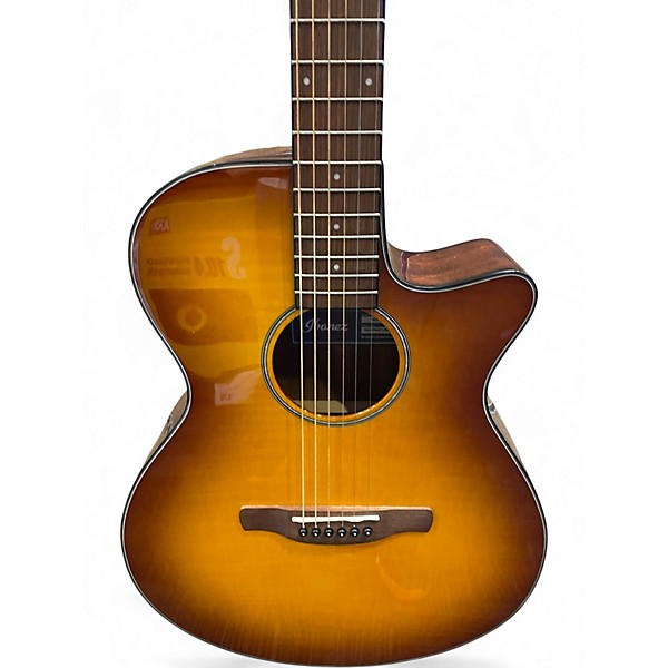 Used Ibanez AEG70 2 Color Sunburst Acoustic Electric Guitar
