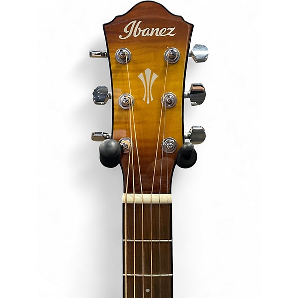 Used Ibanez AEG70 2 Color Sunburst Acoustic Electric Guitar