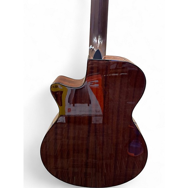 Used Ibanez AEG70 2 Color Sunburst Acoustic Electric Guitar