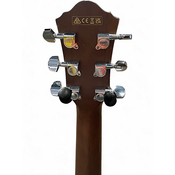 Used Ibanez AEG70 2 Color Sunburst Acoustic Electric Guitar