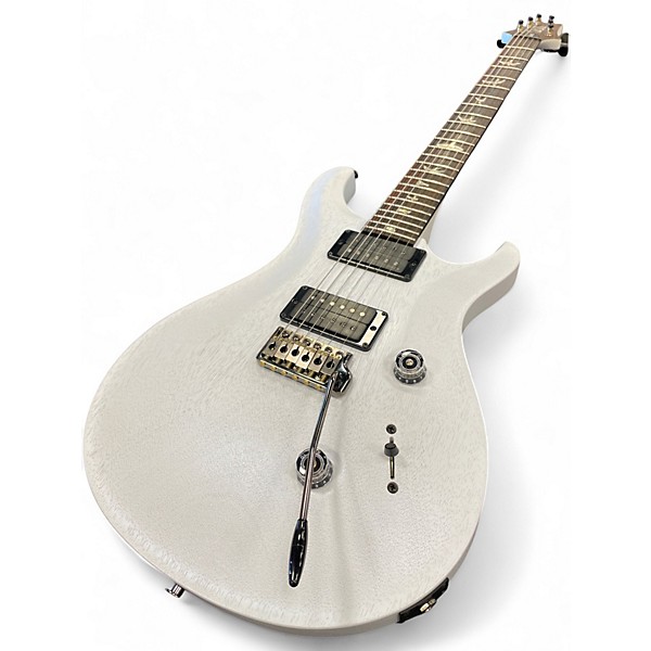 Used PRS Standard 24 Pearl White Solid Body Electric Guitar