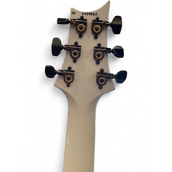 Used PRS Standard 24 Pearl White Solid Body Electric Guitar