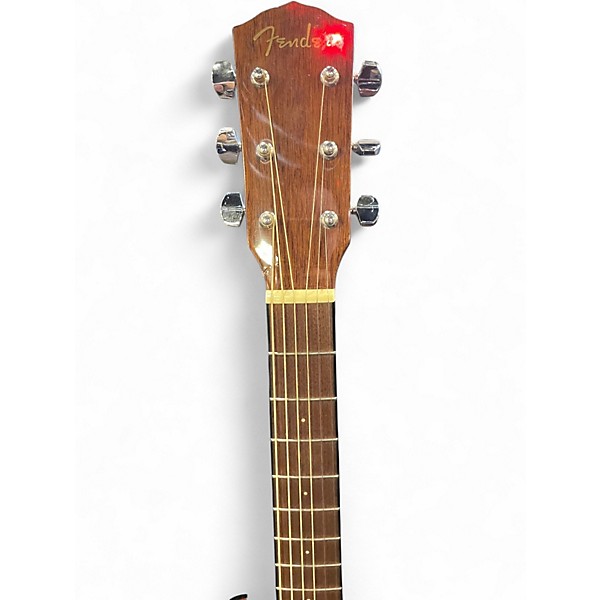 Used Fender cp60s 2 Color Sunburst Acoustic Guitar