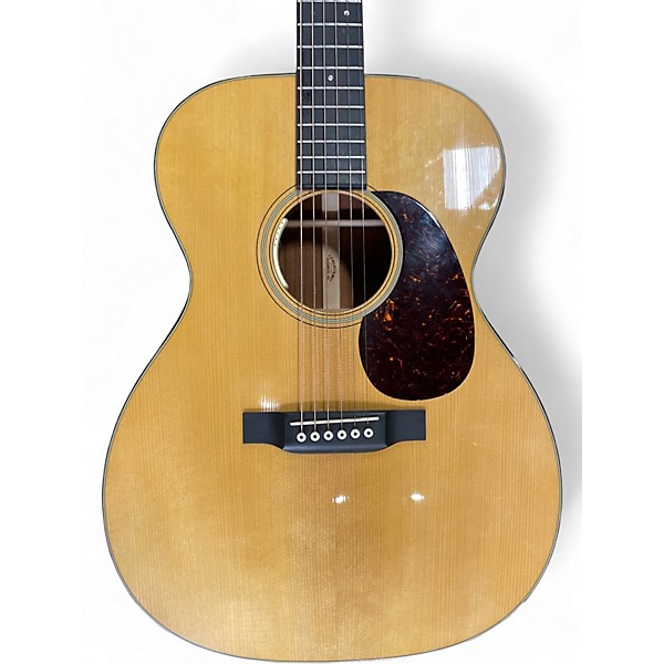 Used Martin 00018 VTS SINKER MAHOGANY Natural Acoustic Electric Guitar