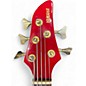 Used Yamaha RBX765A Trans Red Electric Bass Guitar