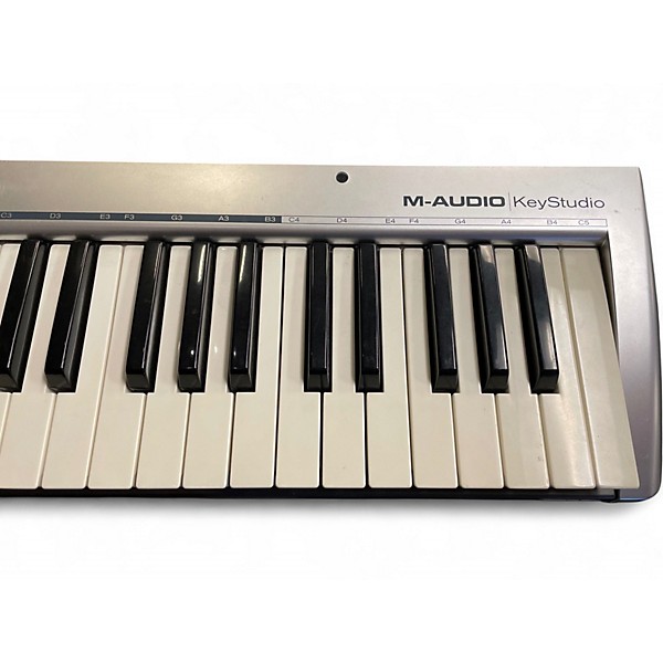 Used M-Audio Keystudio 49 MIDI Controller