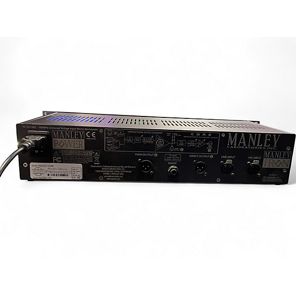 Used Manley Manley Core Channel Strip