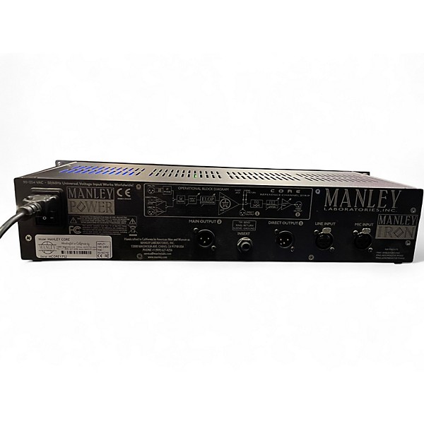 Used Manley Manley Core Channel Strip