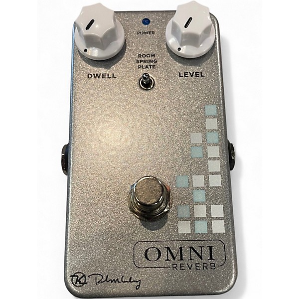 Used Keeley OMNI REVERB Effect Pedal