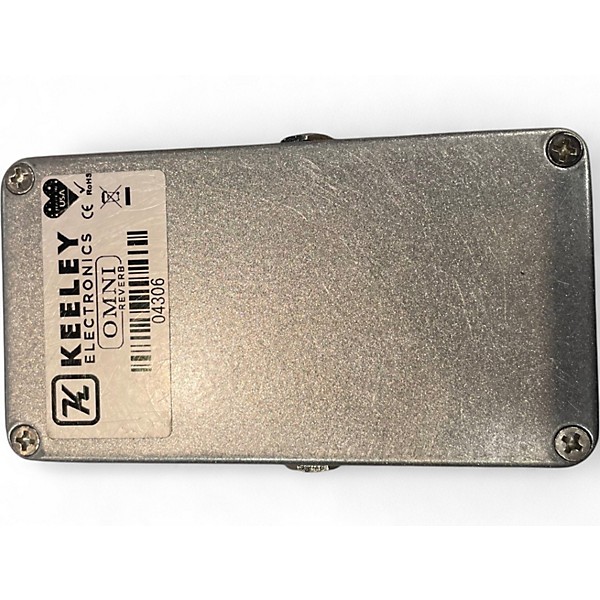 Used Keeley OMNI REVERB Effect Pedal