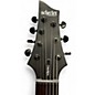 Used Schecter Guitar Research Damien 7 String Black Solid Body Electric Guitar