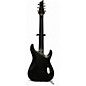 Used Schecter Guitar Research Damien 7 String Black Solid Body Electric Guitar