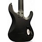 Used Schecter Guitar Research Damien 7 String Black Solid Body Electric Guitar