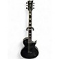 Used ESP EC1000 Deluxe Black and White Solid Body Electric Guitar thumbnail