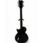 Used ESP EC1000 Deluxe Black and White Solid Body Electric Guitar