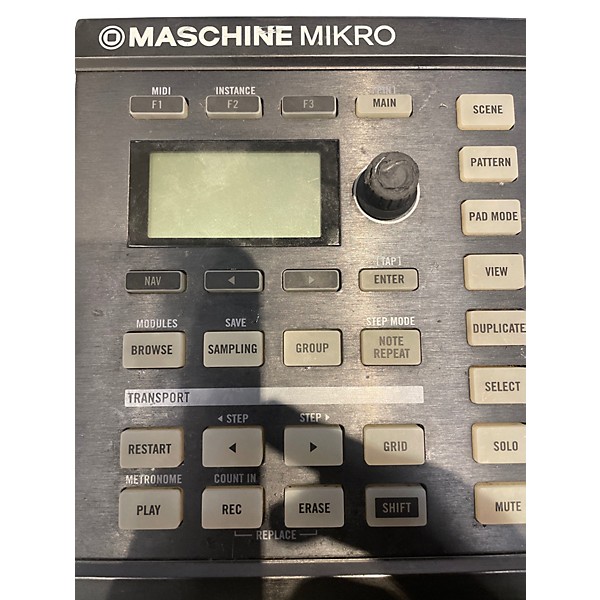 Used Native Instruments Maschine Mikro MKII MIDI Controller